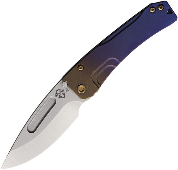 Medford Slim Midi Framelock S45VN Bronze Titanium Folding Knife