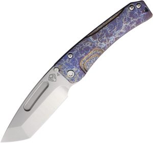 Slim Midi Framelock Flame