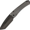 MD201SPT01TM.jpg Medford Slim Midi Tanto Framelock Folding Knife S35VN Black