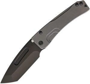 MD201SPT01TM.jpg Medford Slim Midi Tanto Framelock Folding Knife S35VN Black