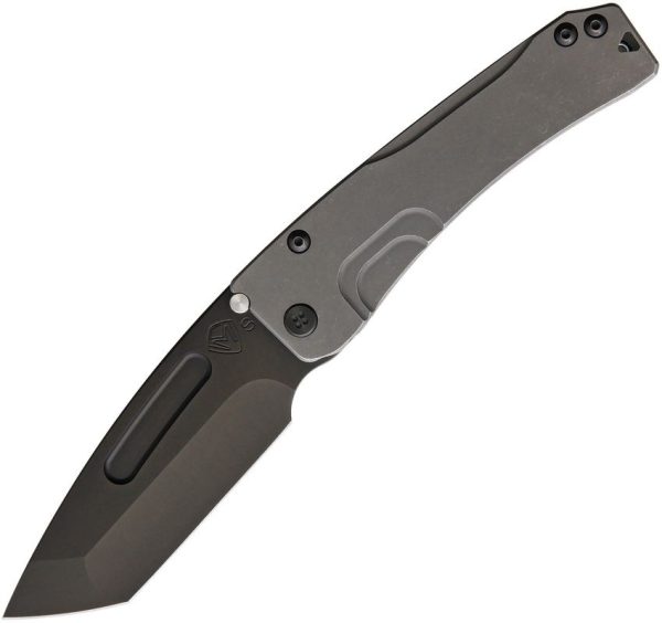 MD201SPT01TM.jpg Medford Slim Midi Tanto Framelock Folding Knife S35VN Black