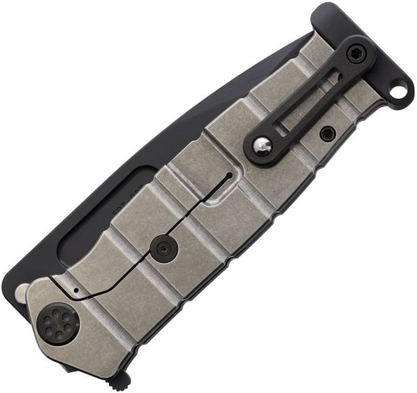 USMC FF Framelock Gray