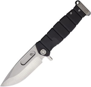 MD204STQ30PV.jpg Medford USMC Fighter Framelock Folding Knife S35VN Black PVD