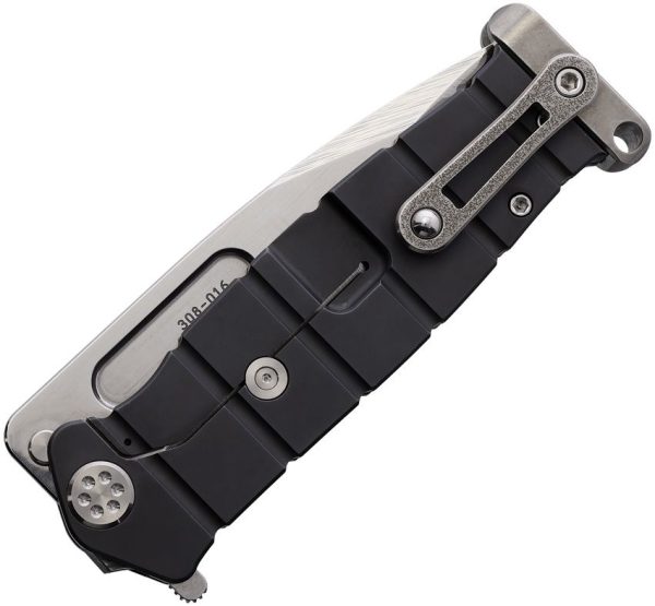 Medford USMC Fighter Framelock Folding Knife S35VN Black PVD