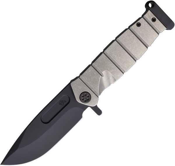 MD2054PQ01TM.jpg Medford USMC Framelock S45VN Black DLC Folding Knife USA