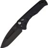 MD206SPT42AB.jpg Medford Auto Swift Button Lock - Black Aluminum Tanto