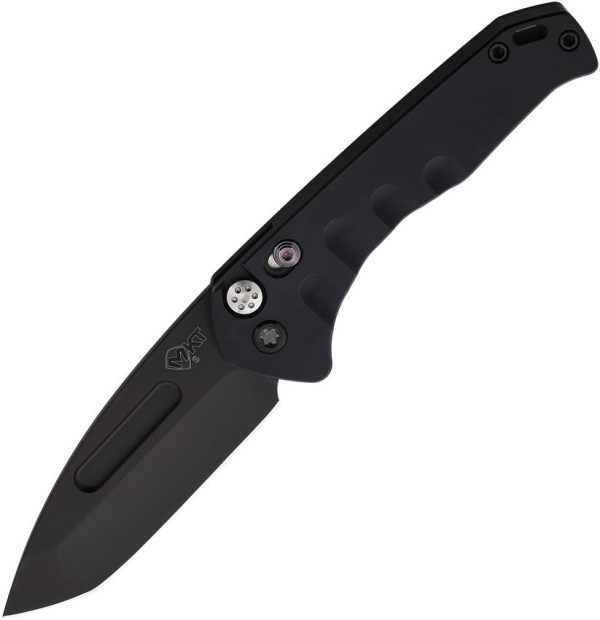 MD206SPT42AB.jpg Medford Auto Swift Button Lock - Black Aluminum Tanto