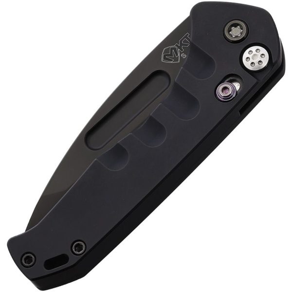 MD206SPT42AB_add_01.jpg Medford Auto Swift Button Lock - Black Aluminum Tanto