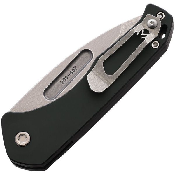 Medford Auto Swift Button Lock Green Tanto