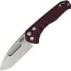 Medford Auto Swift Button Lock Red Tanto