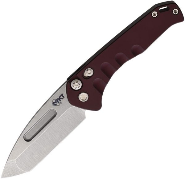 Medford Auto Swift Button Lock Red Tanto