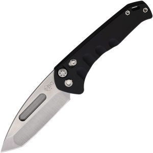 Medford Auto Swift Button Lock Black Tanto