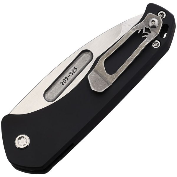 Medford Auto Swift Button Lock Black Tanto