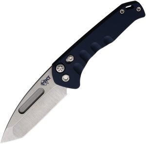 Medford Auto Swift Button Lock Blue Tanto