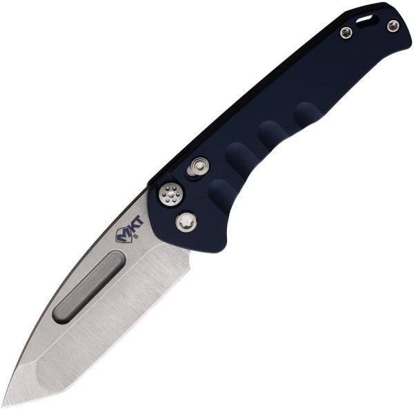 Medford Auto Swift Button Lock Blue Tanto