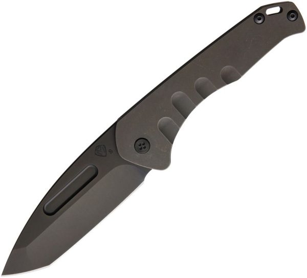 Medford Praetorian Slim Framelock Folding Knife S35VN Tanto Blade
