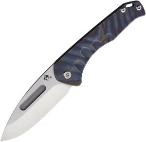 MD208STD03A2.jpg Medford Praetorian Slim S35VN Titanium Folding Knife USA