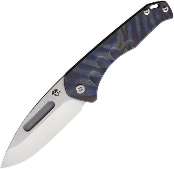 Medford Praetorian Slim S35VN Titanium Folding Knife USA