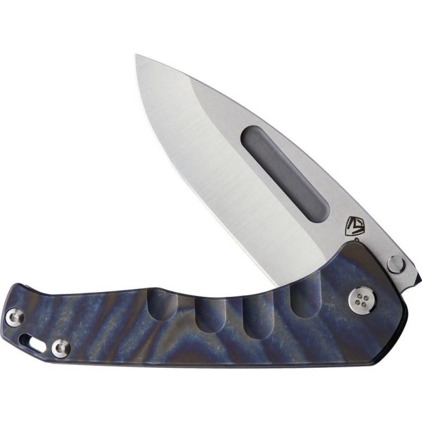 Medford Praetorian Slim S35VN Titanium Folding Knife USA