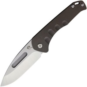 MD208STD36A1.jpg Medford Praetorian Slim S35VN Titanium Folding Knife USA
