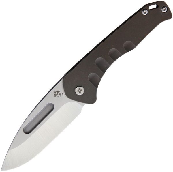 Medford Praetorian Slim S35VN Titanium Folding Knife USA