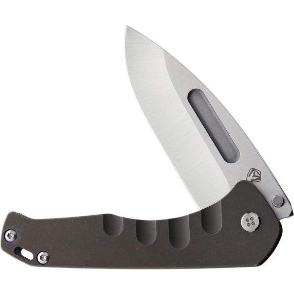 Medford Praetorian Slim S35VN Titanium Folding Knife USA
