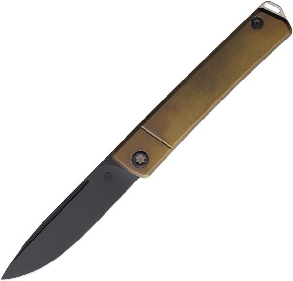 MD2114PD36A1.jpg Medford Gentleman Jack 2 Bronze S45VN Folding Knife USA