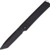 Medford Gentleman Jack Tanto S45VN Folding Knife 3" Black DLC