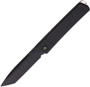 MD2114PT30PV.jpg Medford Gentleman Jack Tanto S45VN Black Folding Knife USA