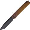 Medford Gentleman Jack 2 Bronze Tanto Folding Knife S45VN