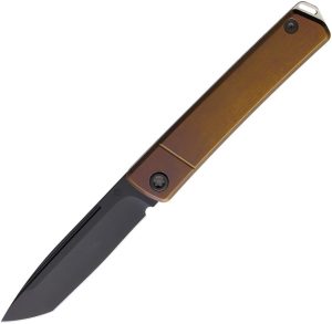 MD2114PT36A1.jpg Medford Gentleman Jack 2 Bronze Tanto Folding Knife S45VN