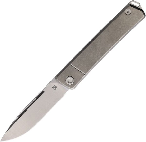 MD2114TD01TM.jpg Medford Gentleman Jack 2 S45VN Folding Knife Titanium