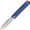 Medford Gentleman Jack S45VN Blue Titanium Folding Knife