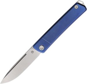 MD2114TD37A2.jpg Medford Gentleman Jack S45VN Blue Titanium Folding Knife