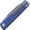 Medford Gentleman Jack S45VN Blue Titanium Folding Knife
