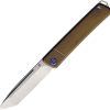 Medford Gentleman Jack 2 Folding Knife S45VN Bronze Titanium