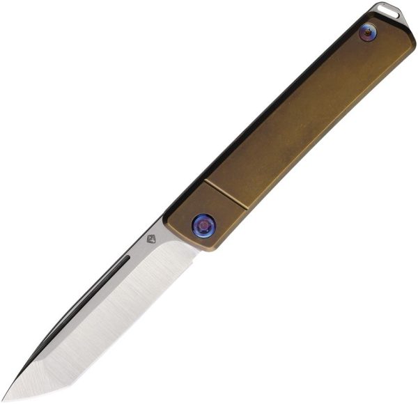 Medford Gentleman Jack 2 Folding Knife S45VN Bronze Titanium