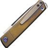 Medford Gentleman Jack 2 Folding Knife S45VN Bronze Titanium