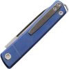 Medford Gentleman Jack S45VN Blue Titanium Folding Knife