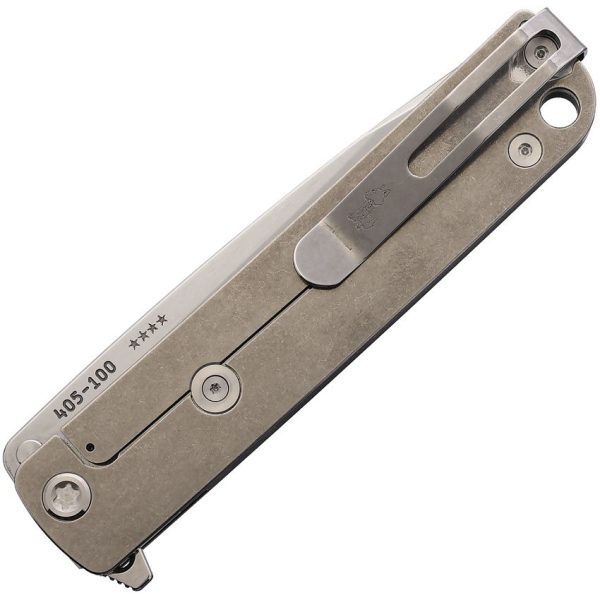 Medford M-48 Framelock Green S45VN Folding Knife USA Made