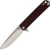 Medford M-48 Framelock 3.75" S35VN Black Titanium Folding Knife