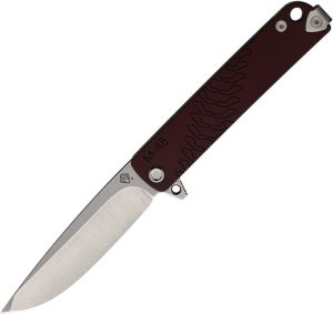 Medford M-48 Framelock S35VN Folding Knife Black Titanium