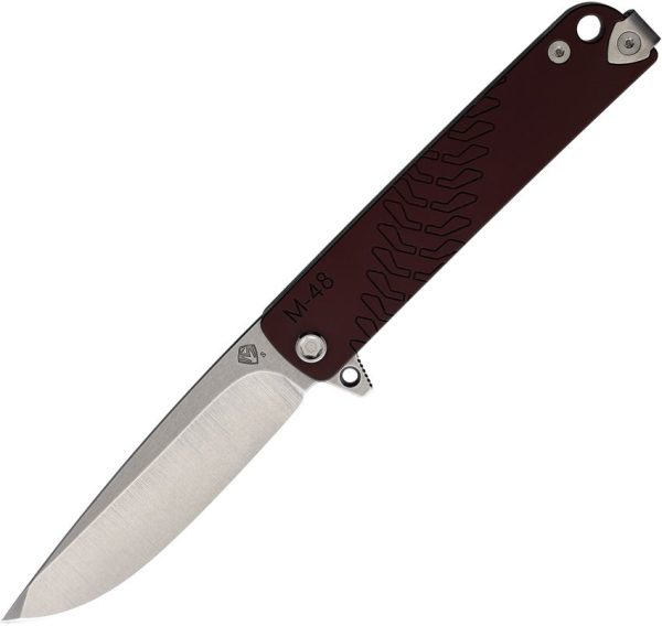 MD212STQ41TM.jpg Medford M-48 Framelock S35VN Folding Knife Black Titanium