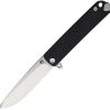 Medford M-48 Framelock Folding Knife 3.75" S35VN Tumbled Black