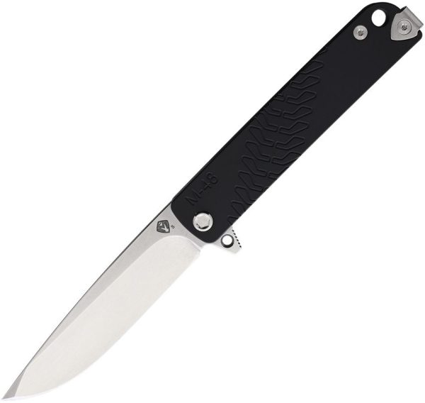 Medford M-48 Framelock Folding Knife S35VN Tumbled Blade