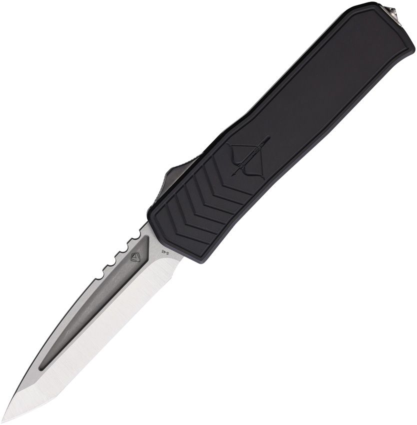 Medford Auto Merc-1 OTF Tanto Folding Knife S45VN Black
