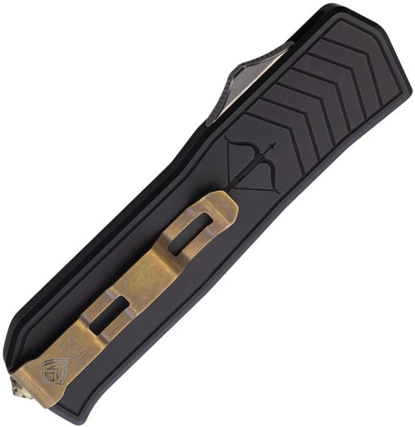 Medford Auto Merc-1 OTF Tanto Bronze Hardware