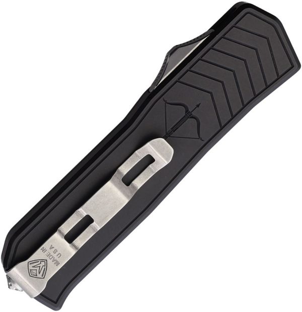 Medford Auto Merc-1 OTF Tanto S45VN Black