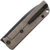 Medford Antik Framelock S45VN DLC Folding Knife Titanium