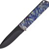 Medford Antik Framelock S45VN DLC Flame Folding Knife USA